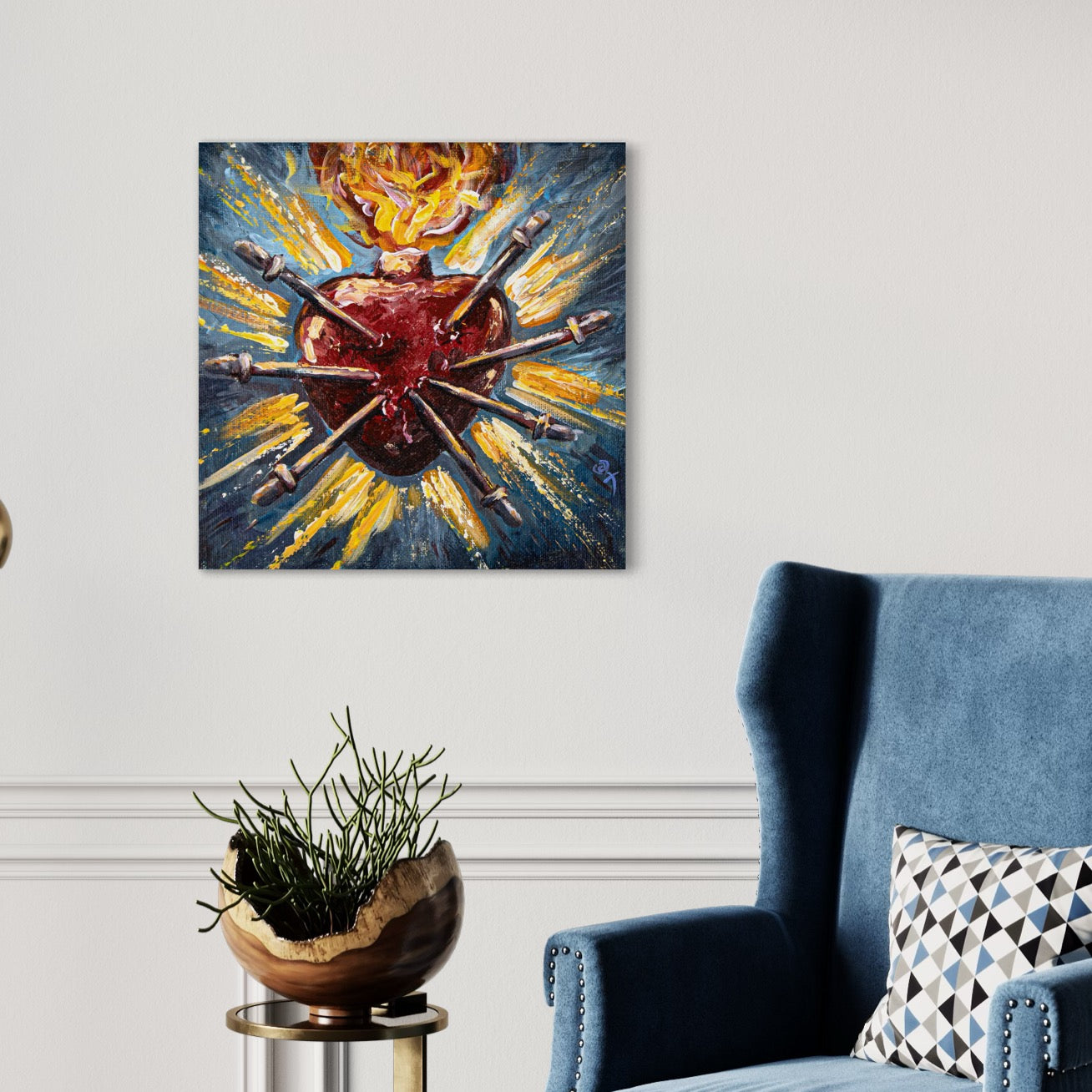 SEVEN SORROWS - FINE ART PRINT
