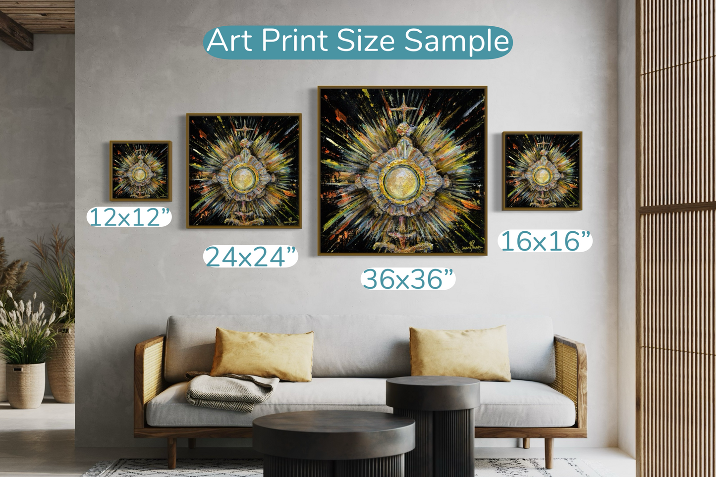 ABBA'S LOVE - FINE ART PRINT