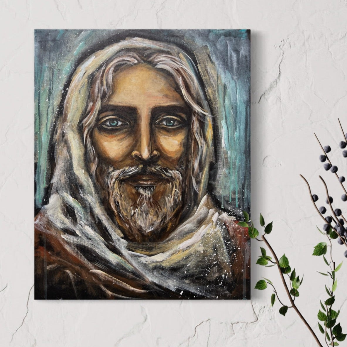 I AM - FINE ART PRINT