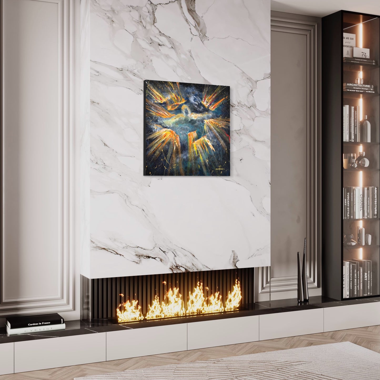ABBA'S LOVE - FINE ART PRINT