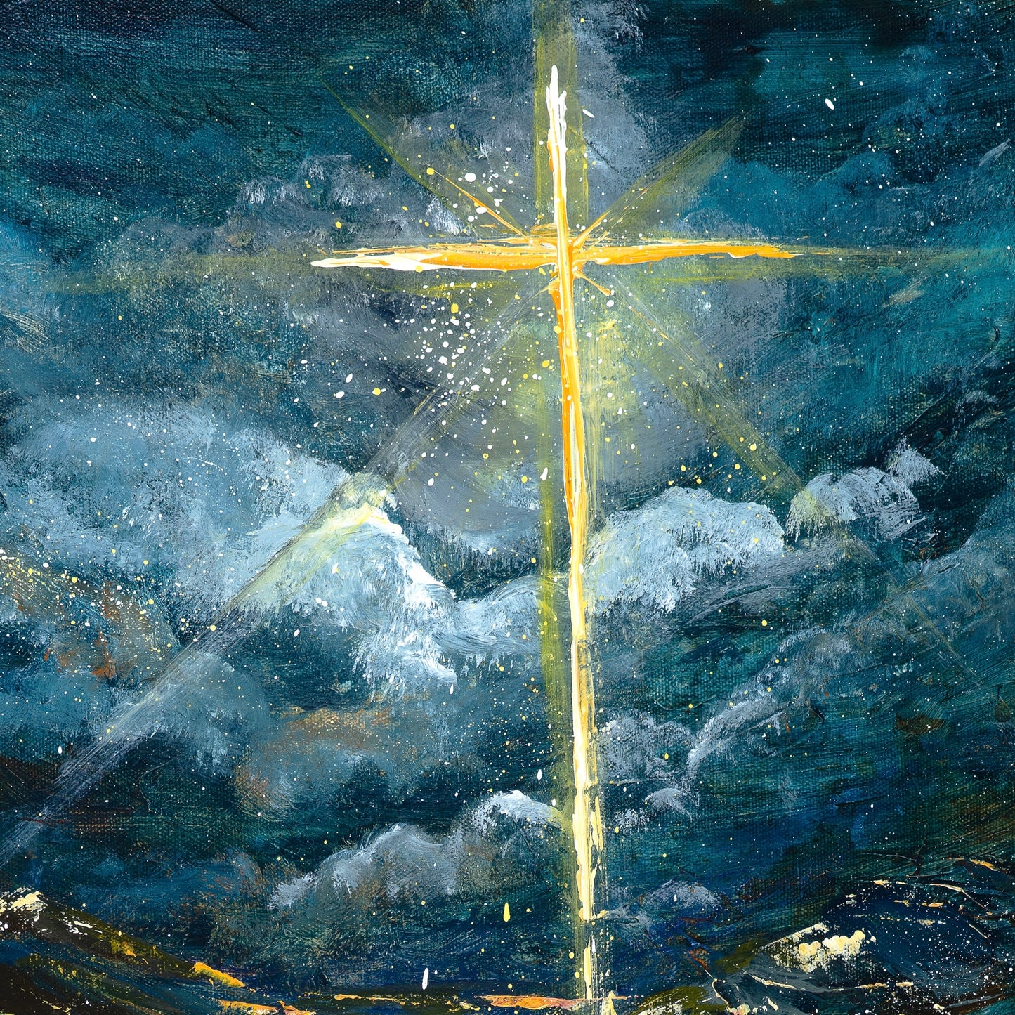 FOLLOW THE LIGHT - FINE ART PRINT