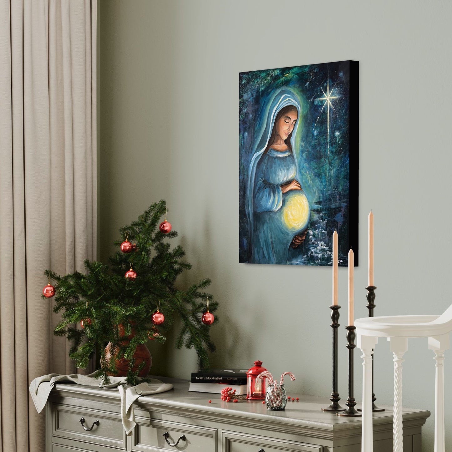 LIGHT OF THE WORLD - FINE ART PRINT