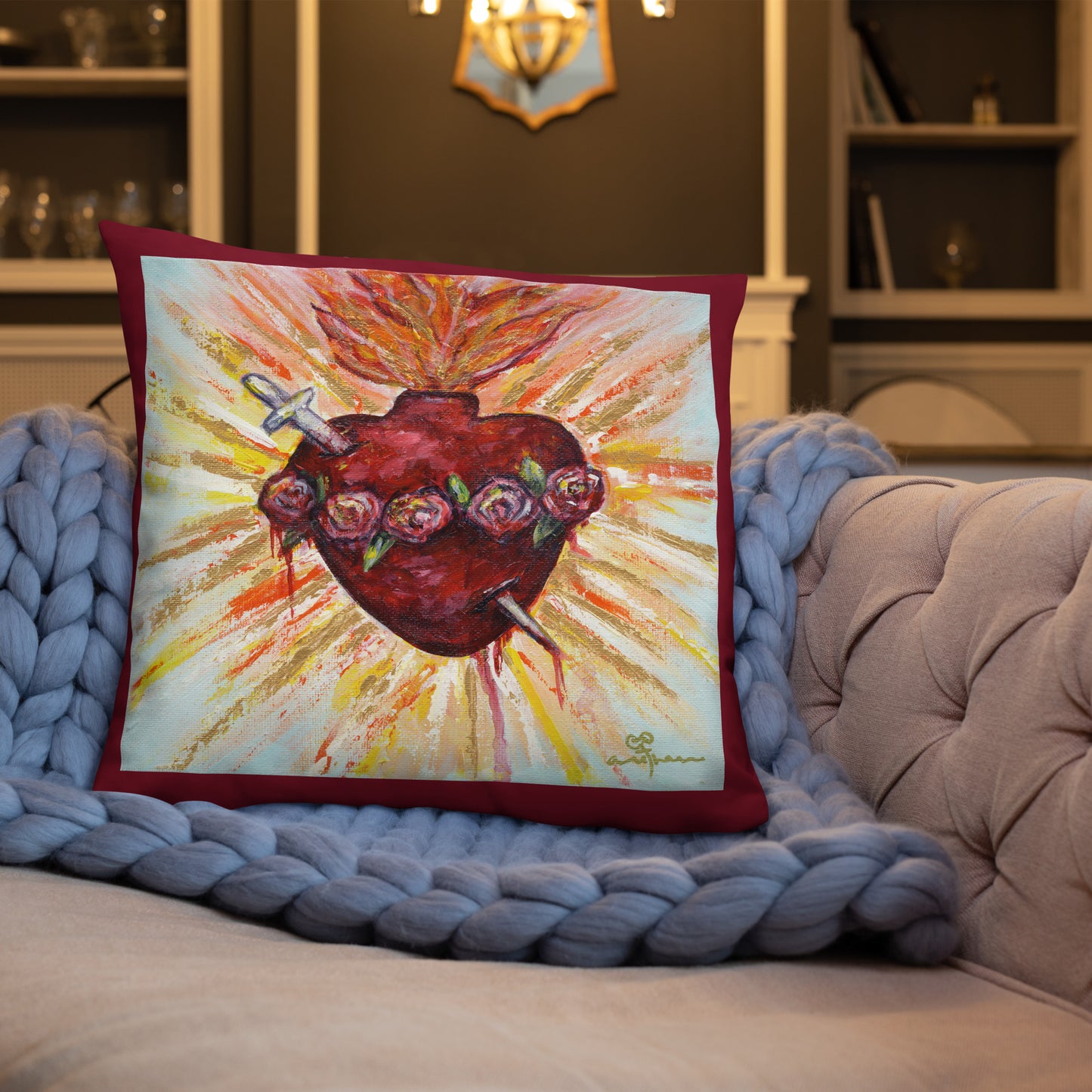 IMMACULATE OF MARY - PRAYER PILLOW