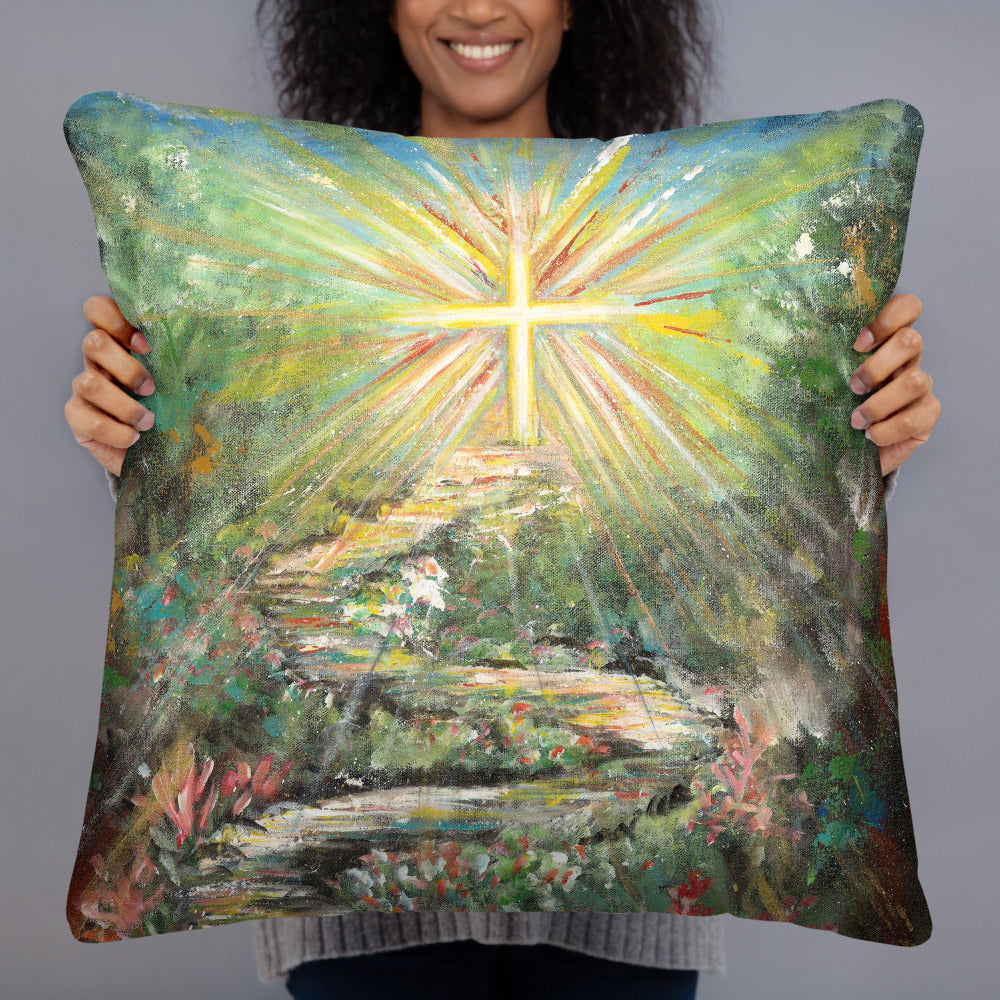 ST PADRE PIO HEALING - PRAYER PILLOW