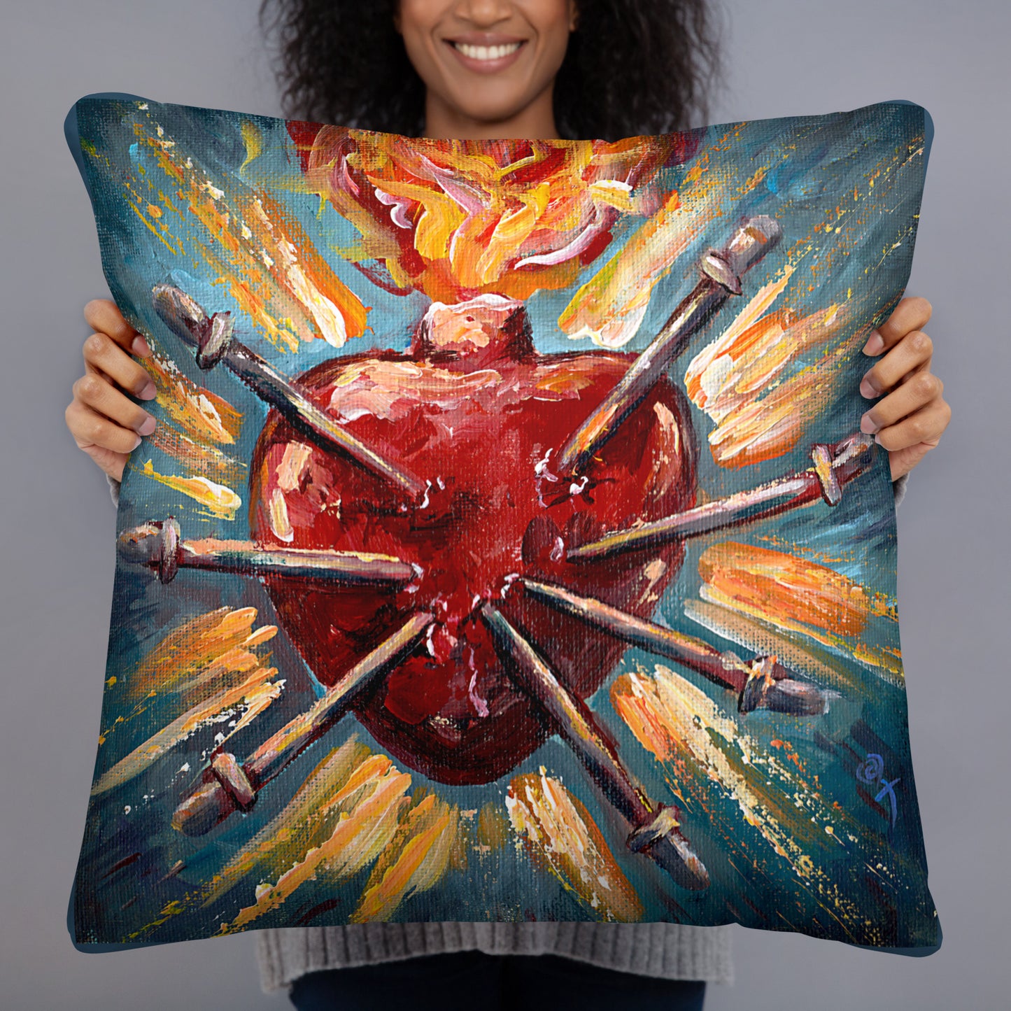 SEVEN SORROWS - PRAYER PILLOW