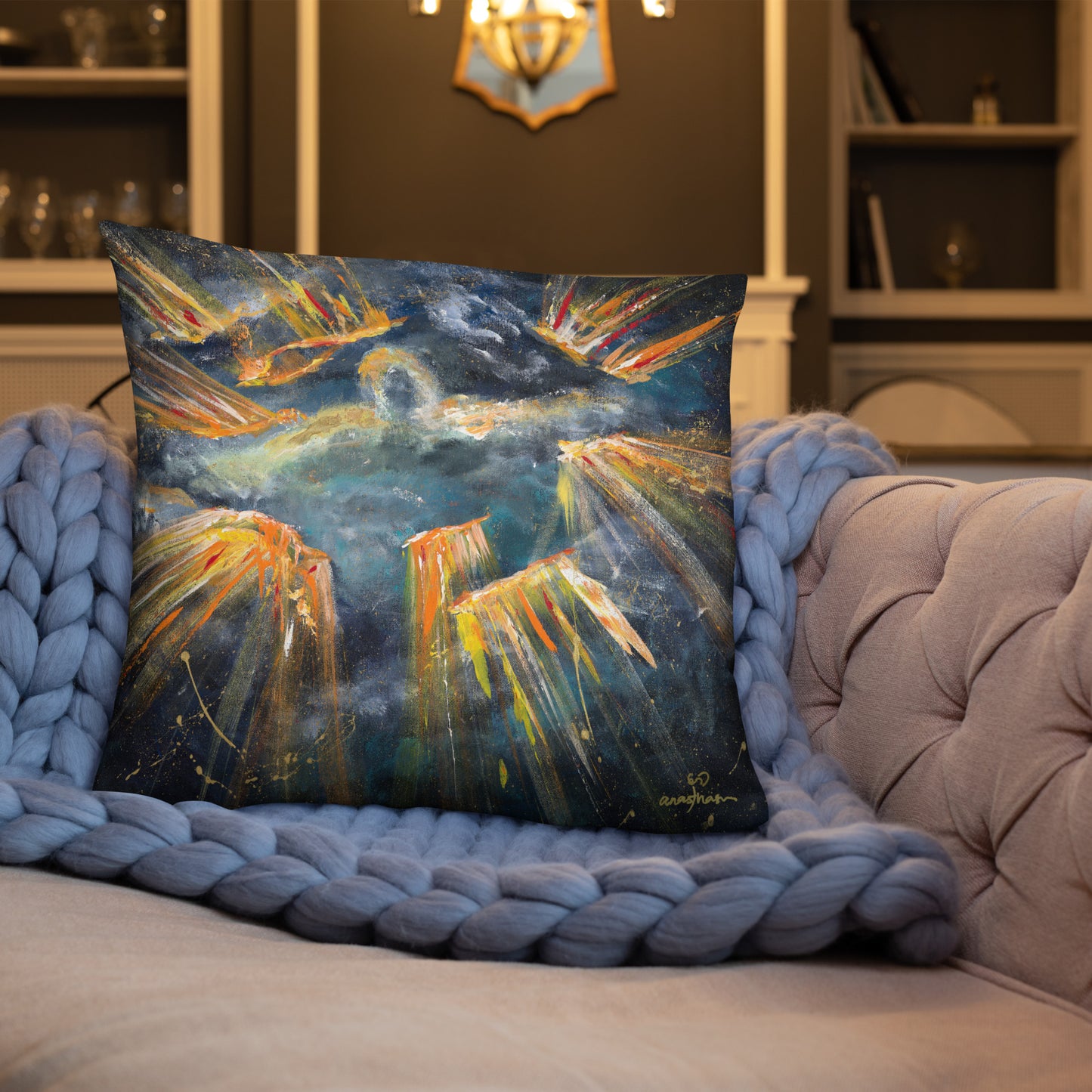 OUR FATHER - PRAYER PILLOW
