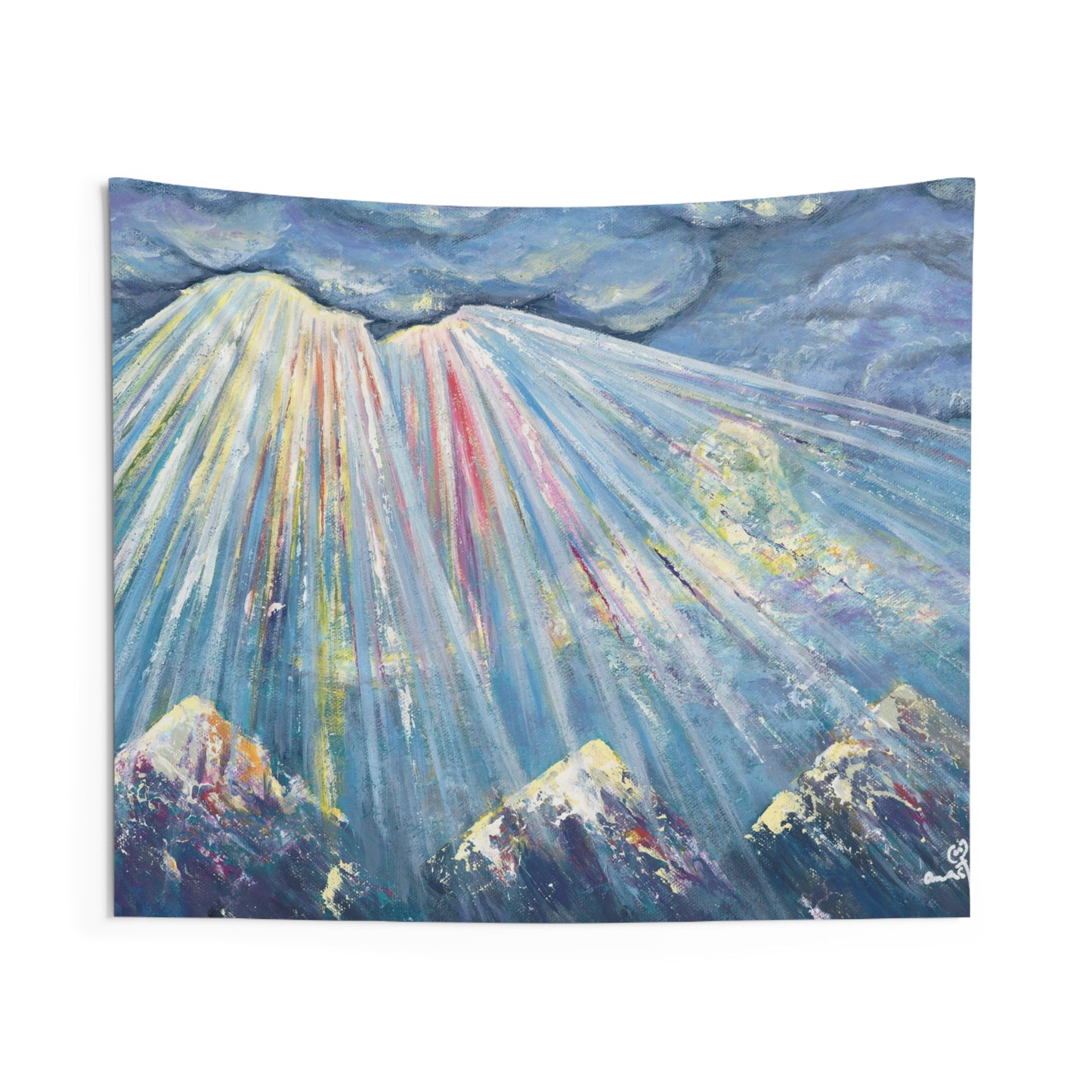 GOD'S PROMISE - TAPESTRIES