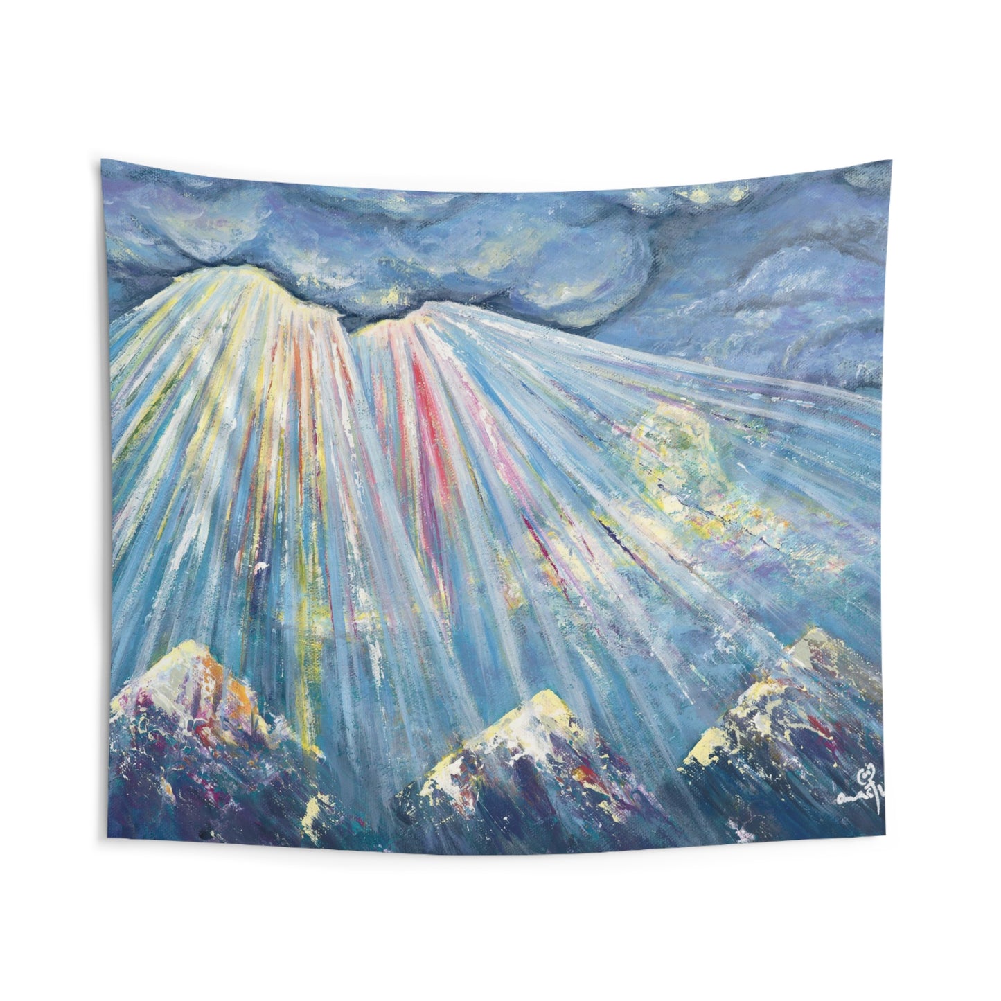 GOD'S PROMISE - TAPESTRIES