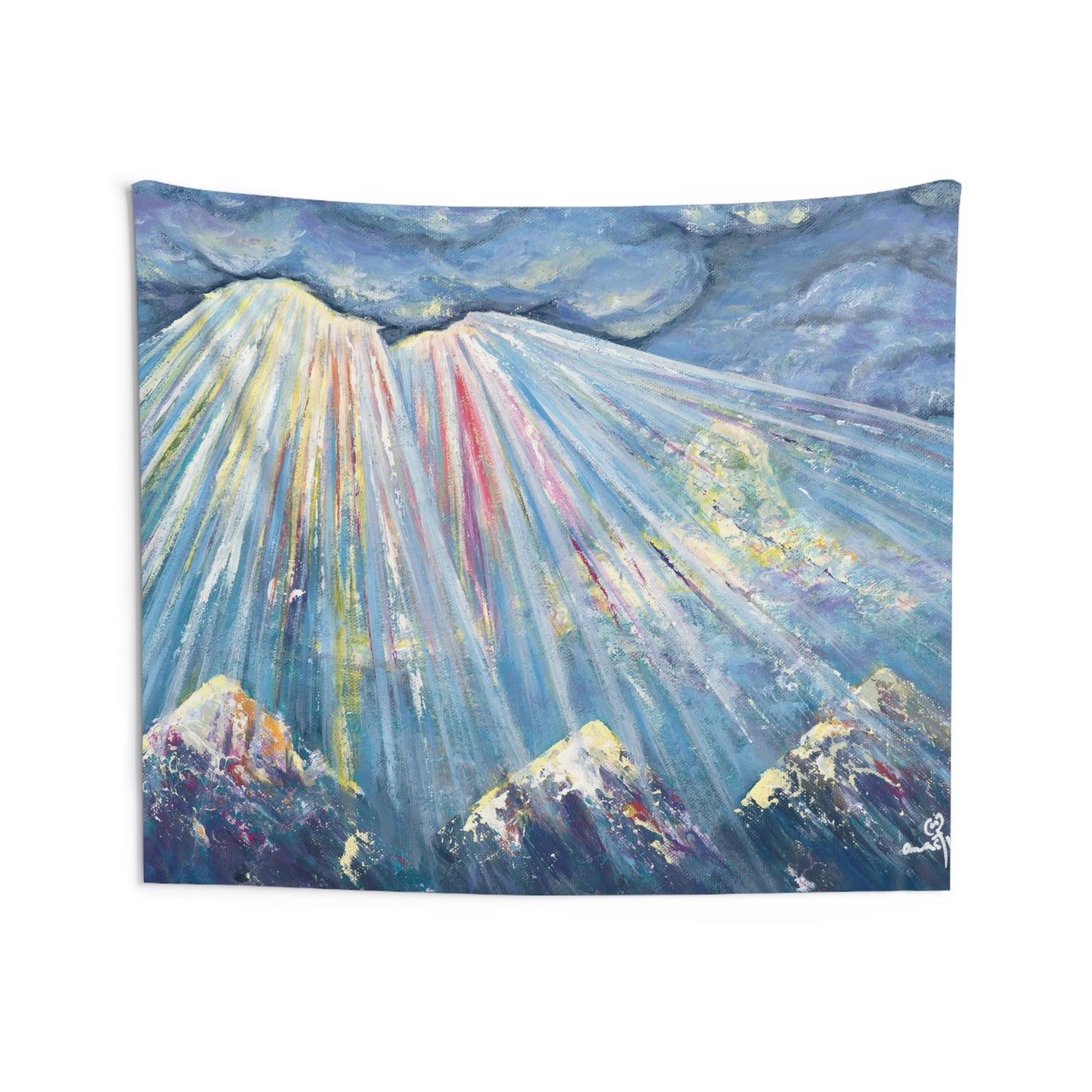 GOD'S PROMISE - TAPESTRIES