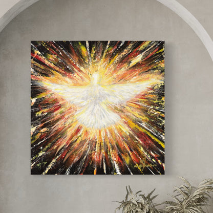 COME HOLY SPIRIT COME - FINE ART PRINT