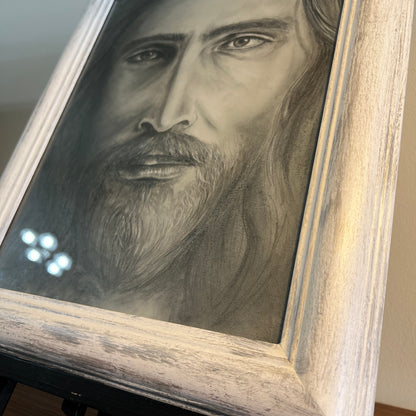 JESUS, 11x14" - Original Pencil Drawing