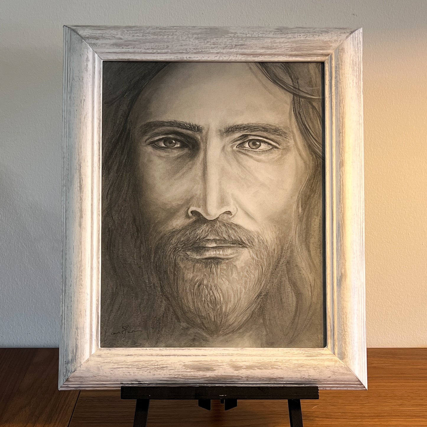 JESUS, 11x14" - Original Pencil Drawing