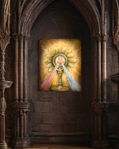 DIVINE GRACE- FINE ART PRINT