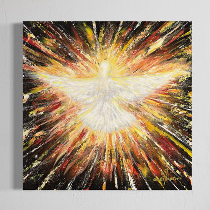 COME HOLY SPIRIT COME - FINE ART PRINT