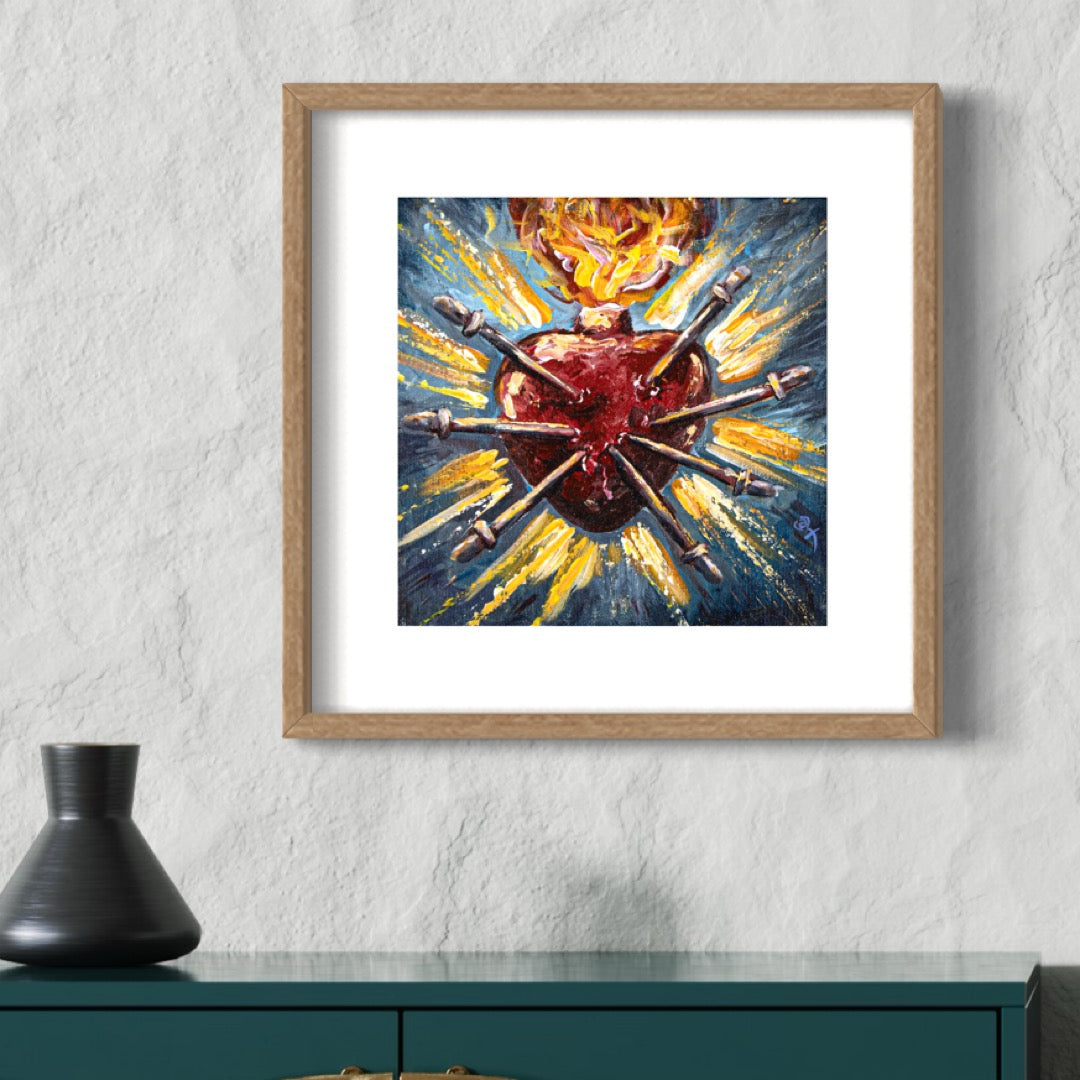 SEVEN SORROWS - FINE ART PRINT