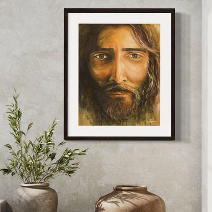 CHRIST'S COMPASSION - FINE ART PRINT