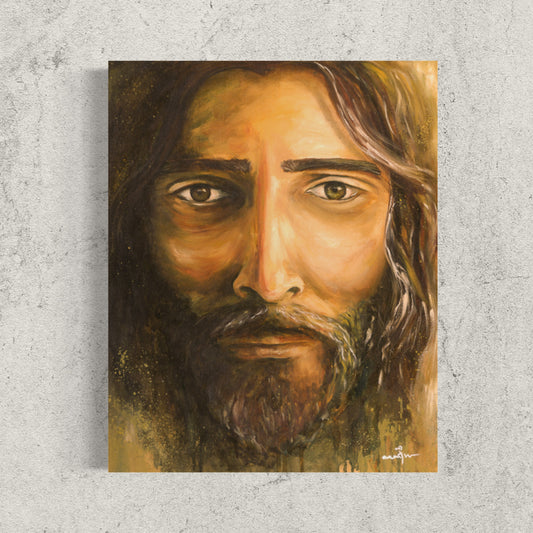 CHRIST'S COMPASSION - FINE ART PRINT