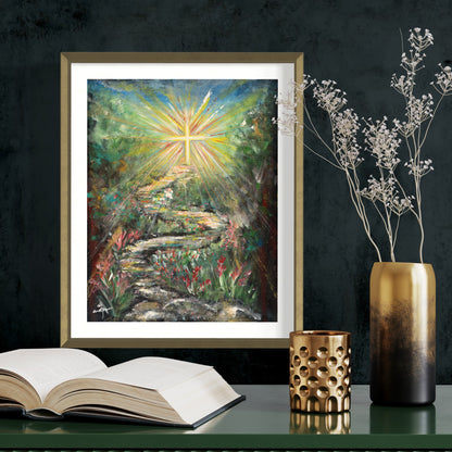 JOURNEY OF A LIFETIME - FINE ART PRINT