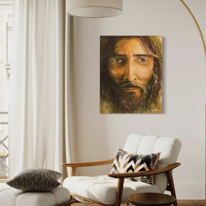 CHRIST'S COMPASSION - FINE ART PRINT