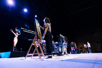 LIVE PAINTING 1 - FINE ART PRINT