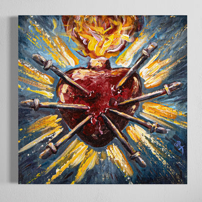 SEVEN SORROWS - FINE ART PRINT