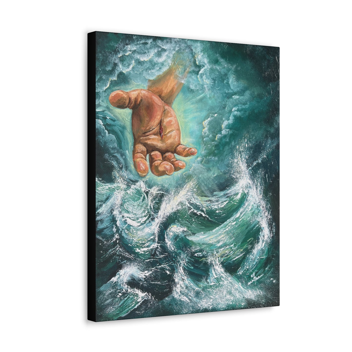 HAND OF GOD - FINE ART PRINT