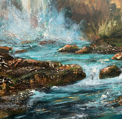 LIVE PAINTING 1 - FINE ART PRINT