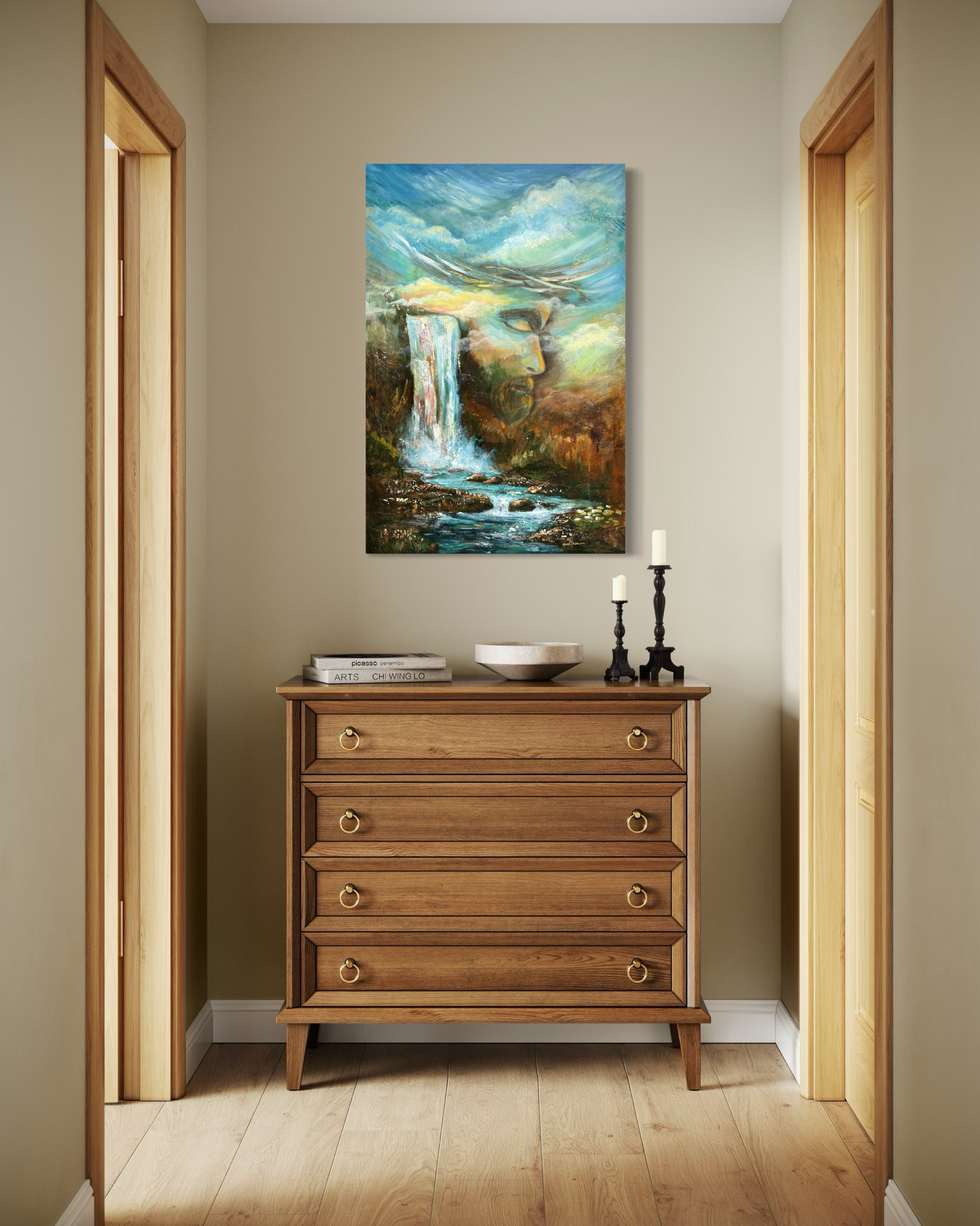 LIVE PAINTING 1 - FINE ART PRINT