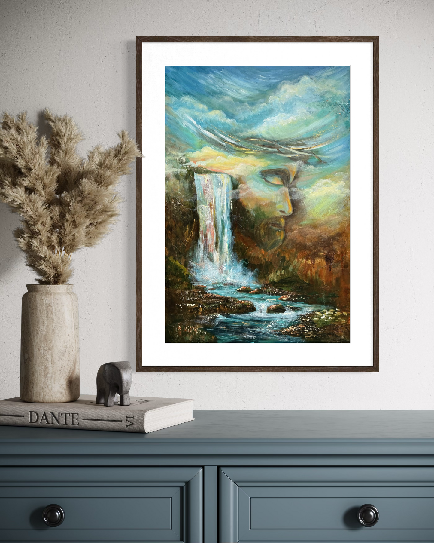 LIVE PAINTING 1 - FINE ART PRINT