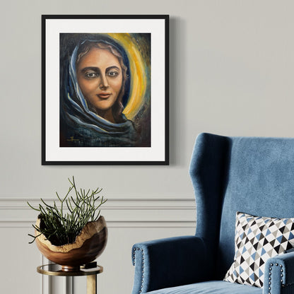 GENTLE WOMAN - FINE ART PRINT