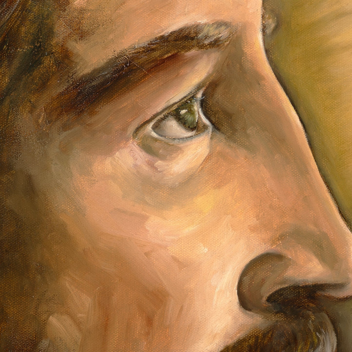 BECAUSE HE LIVES - FINE ART PRINT