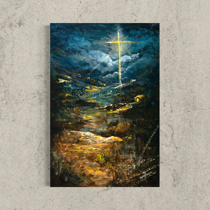 FOLLOW THE LIGHT - FINE ART PRINT