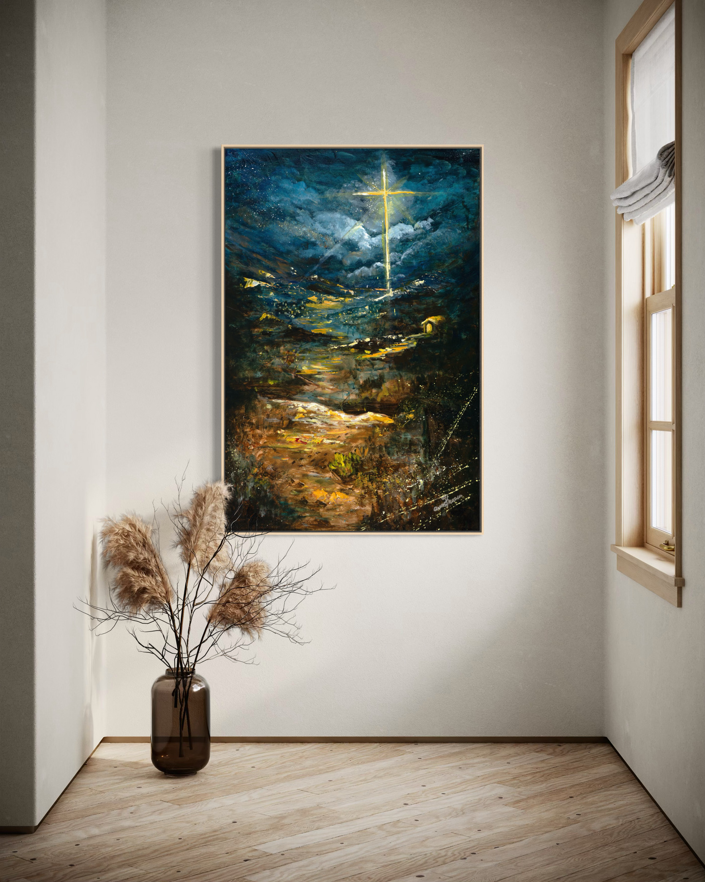 FOLLOW THE LIGHT - FINE ART PRINT