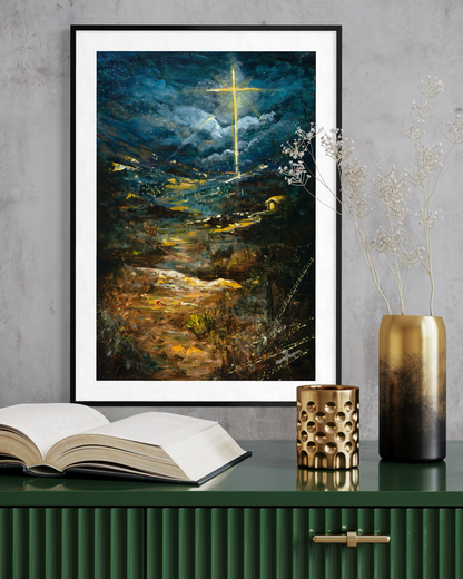 FOLLOW THE LIGHT - FINE ART PRINT