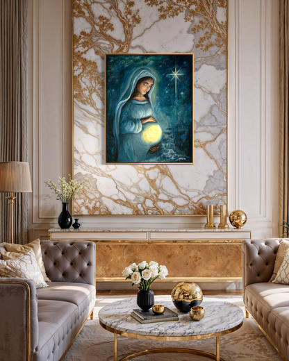 LIGHT OF THE WORLD - FINE ART PRINT
