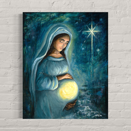 LIGHT OF THE WORLD - FINE ART PRINT