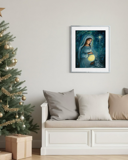LIGHT OF THE WORLD - FINE ART PRINT