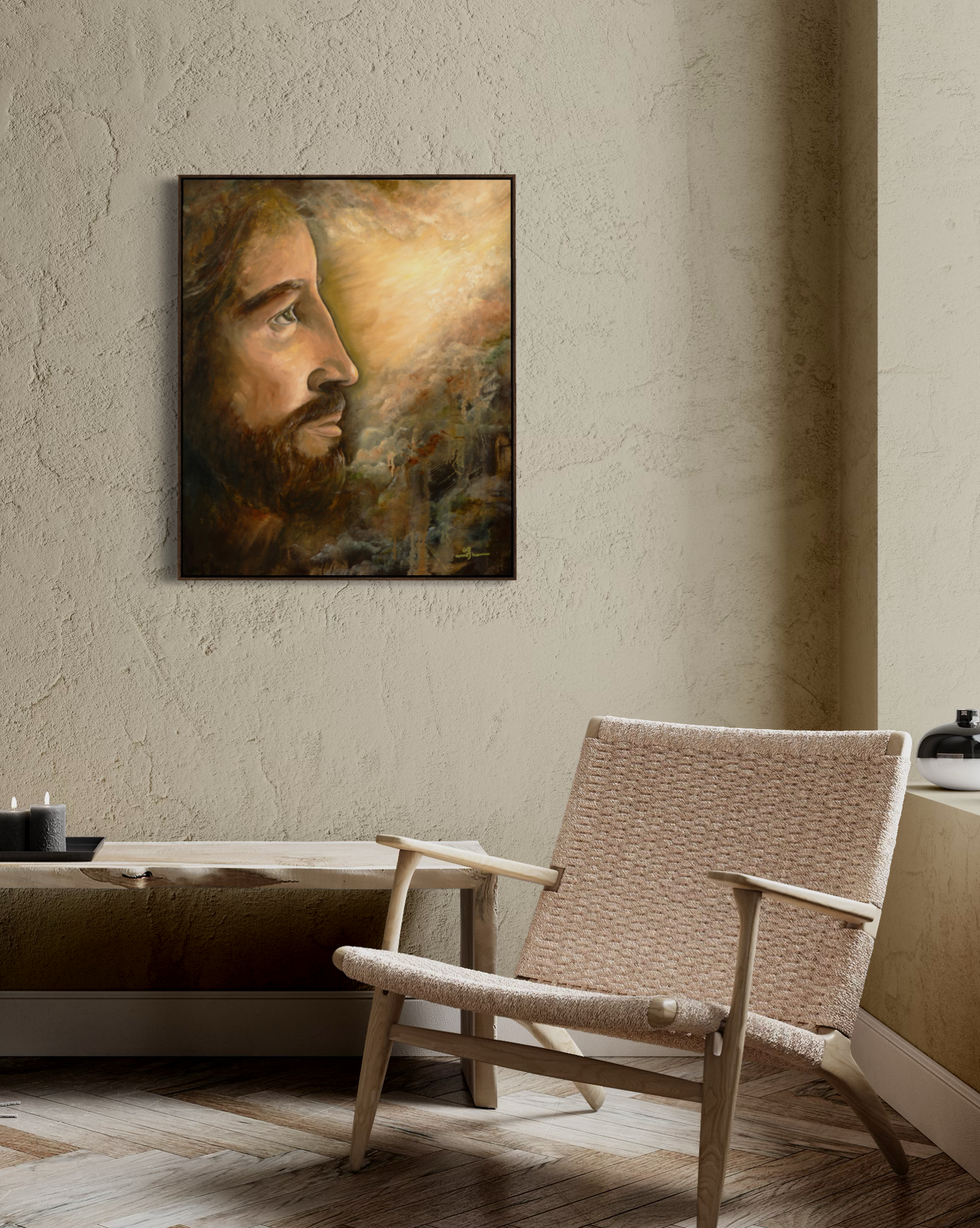 BECAUSE HE LIVES - FINE ART PRINT