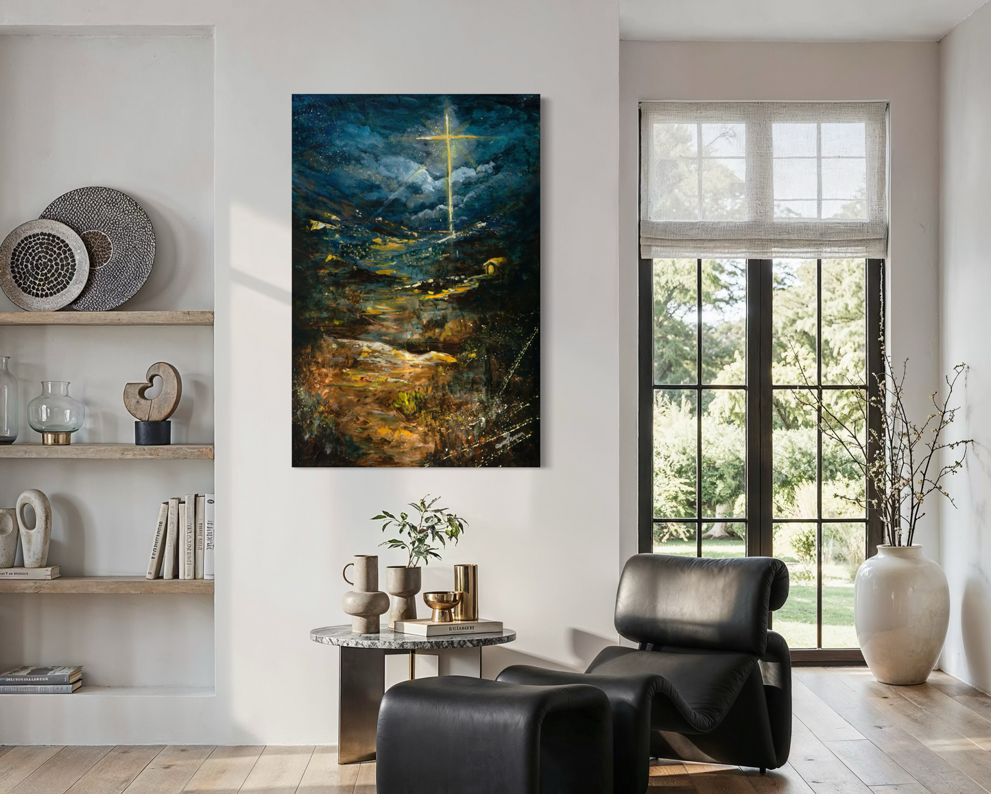FOLLOW THE LIGHT - FINE ART PRINT