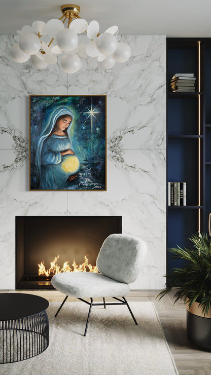 LIGHT OF THE WORLD - FINE ART PRINT