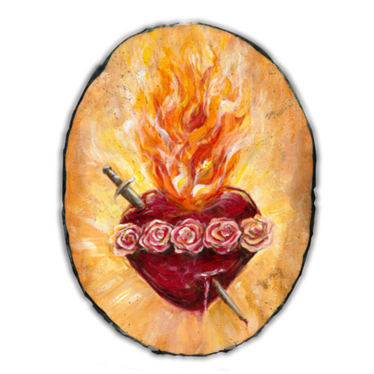 IMMACULATE HEART OF MARY - SLATE ROCK (X-LARGE)