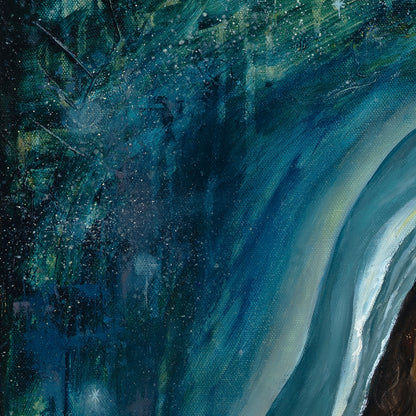 LIGHT OF THE WORLD - FINE ART PRINT