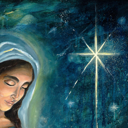 LIGHT OF THE WORLD - FINE ART PRINT