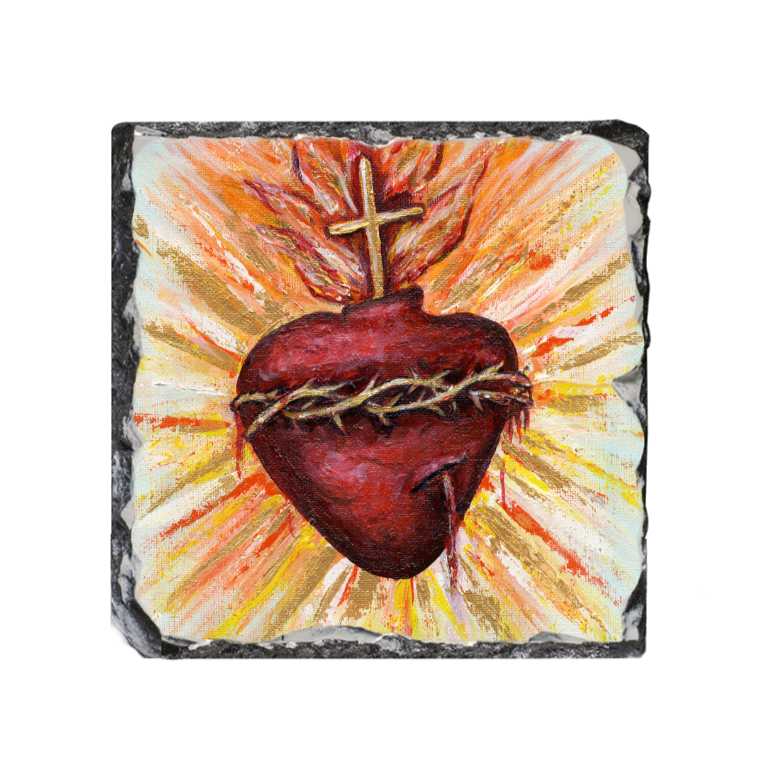 SACRED HEART OF JESUS - SLATE ROCK