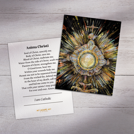 I AM CATHOLIC - PRAYER CARD