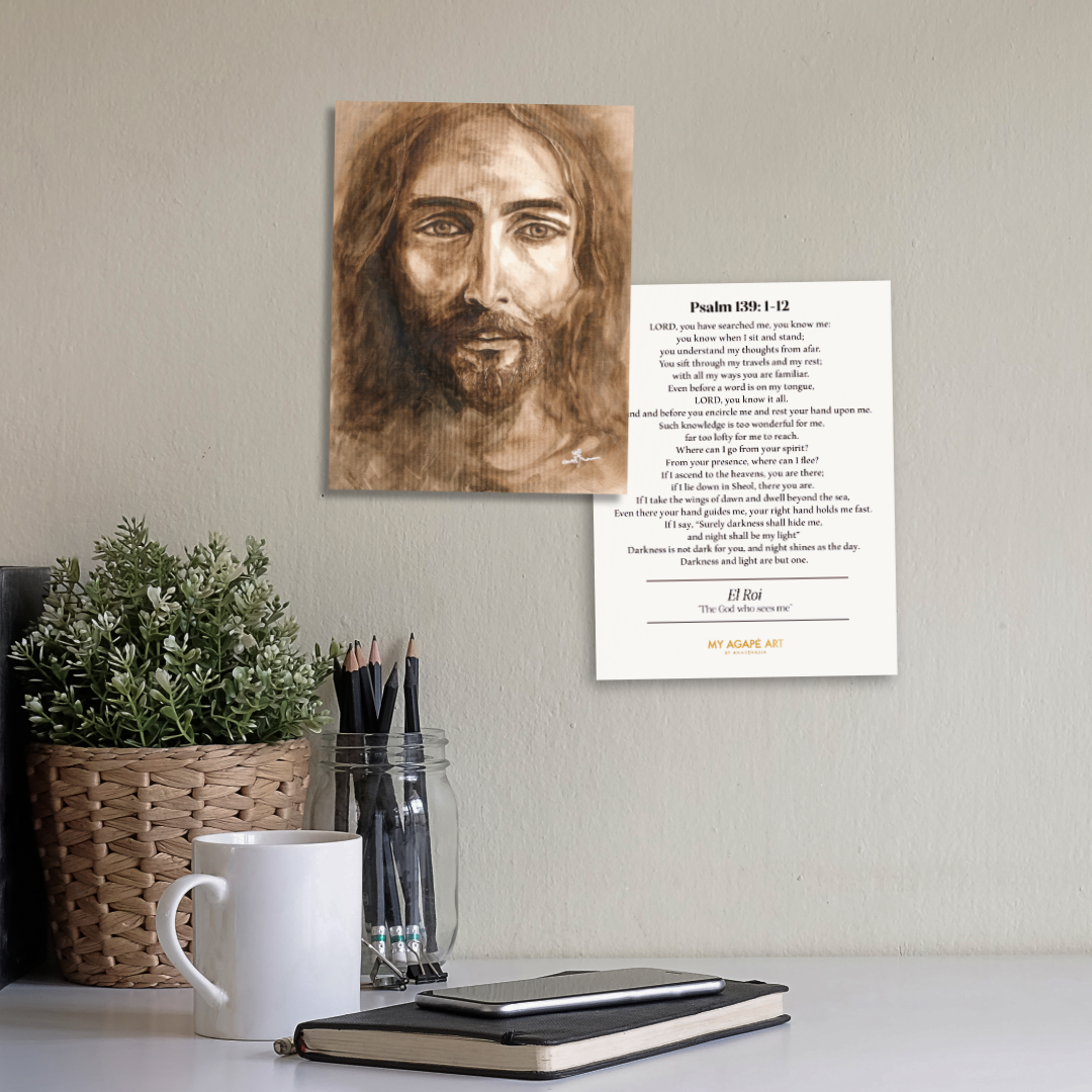 EL ROI - PRAYER CARD