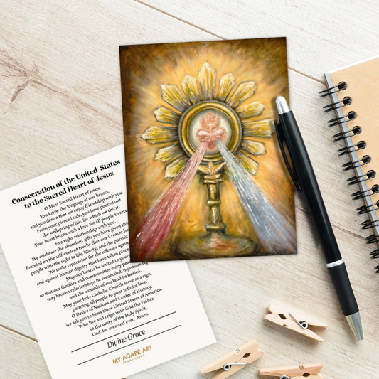 DIVINE GRACE - PRAYER CARD