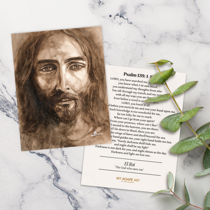 EL ROI - PRAYER CARD