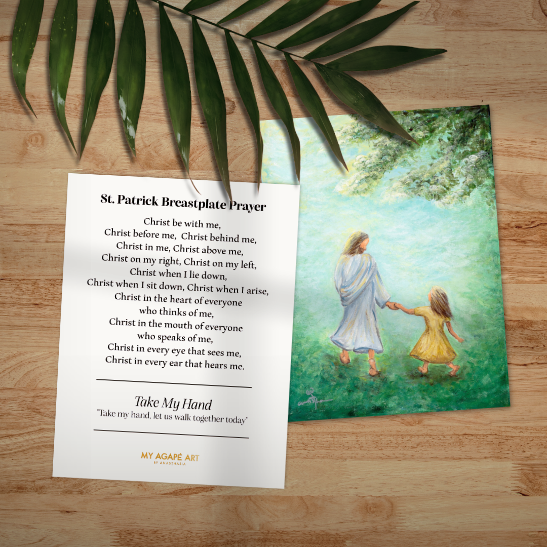 TAKE MY HAND - PRAYER CARD