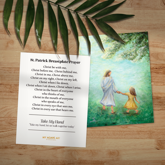 TAKE MY HAND - PRAYER CARD